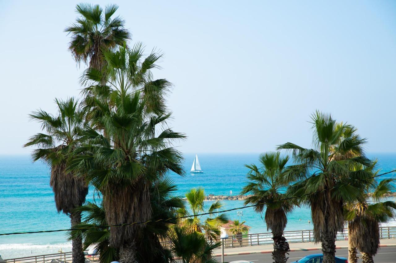 Sea View Apartment Prime Location On The Beach Tel Aviv Exterior foto