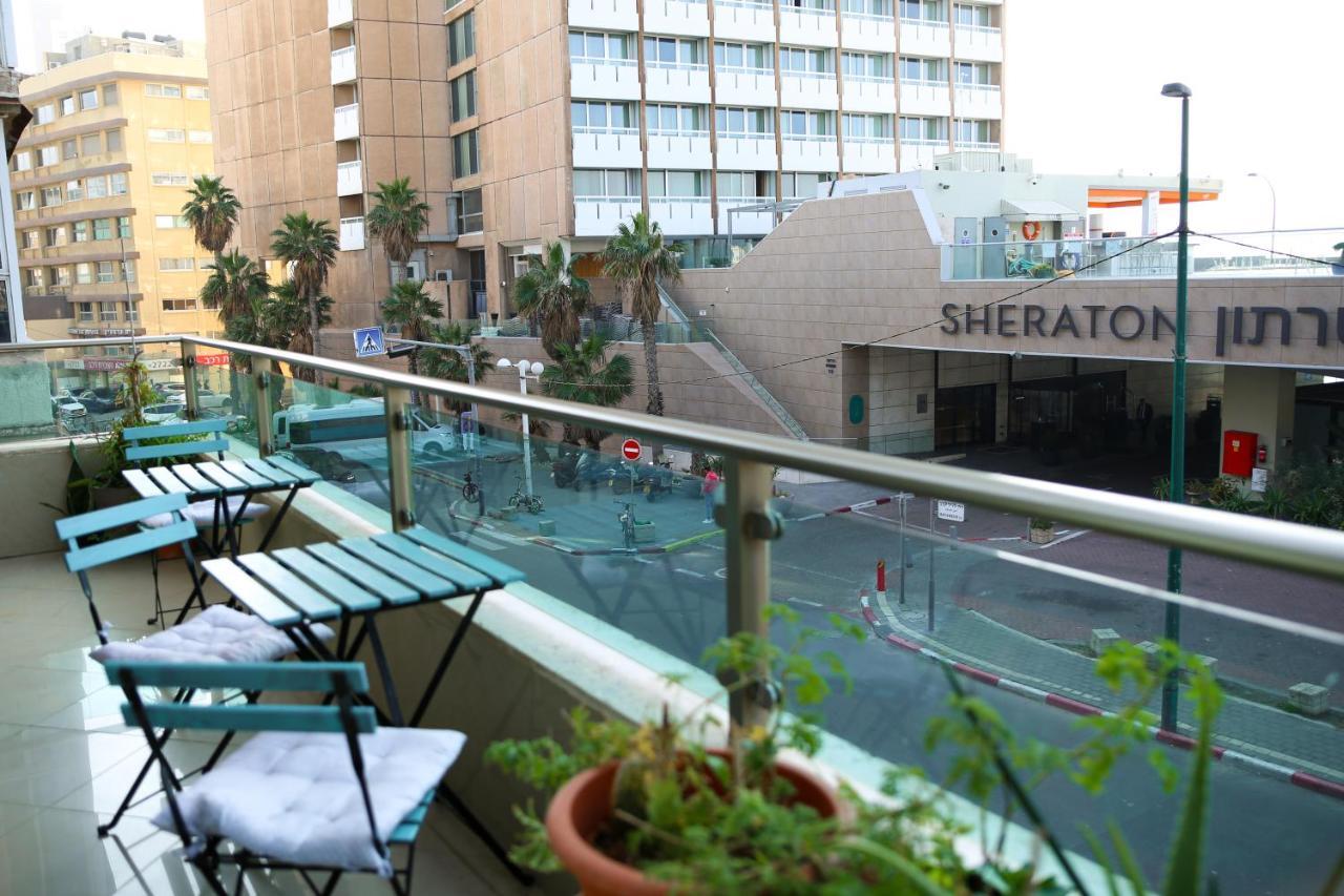 Sea View Apartment Prime Location On The Beach Tel Aviv Exterior foto